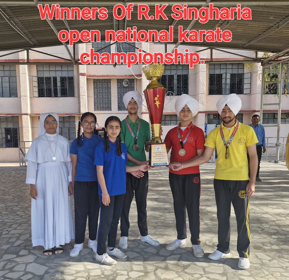 Winners of R.K. Singharia Open National Karate Championship